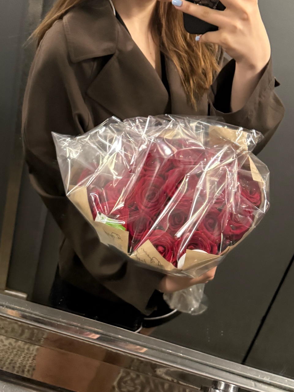 Сегодня из доброго: мне подарили такой красивый букет♥️ #доброfon