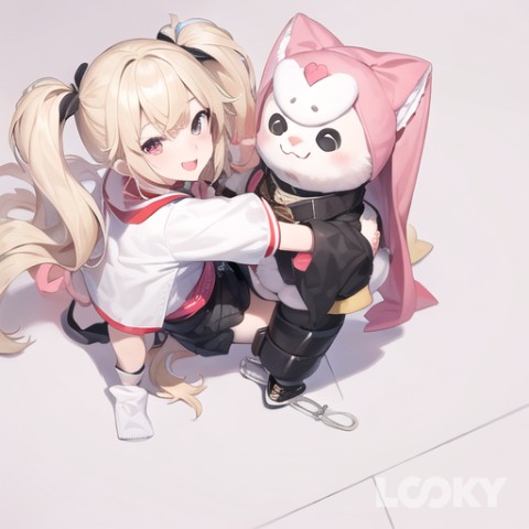 IceElix в LOOKY. #Anime,#LOOKY_нейронка. #Anime #LOOKY_нейрон...