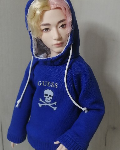 ewitadolls в LOOKY. #kimtaehyung,#кукла_бтс. Подарок внучке на де...