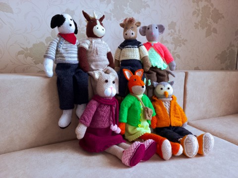 Interior_soft_toy в LOOKY. #инфопост,#softtoy,#interiorsofttoy. Давайте знакомиться!...