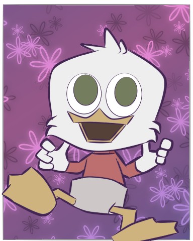 Erica Art в LOOKY. #DuckTales. #DuckTales