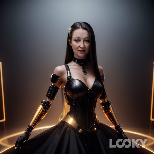 #Героиня_будущего_Рунета #Снежная_королева #LOOKY_нейронка