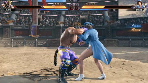 Tekken Dady в LOOKY. #Tekken8,#KingTekken,#AsukaKazama,#Tekken,#GamingShorts. Asuka Gets Destroyed...