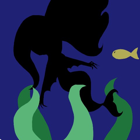 NOMINEE EDITOR в LOOKY. . Mermaid [#арт](арт) ...