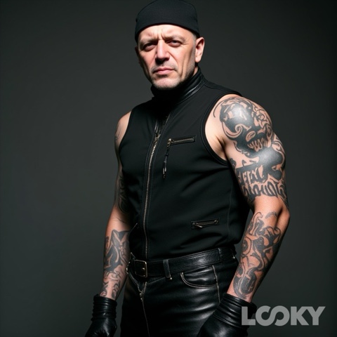 vitalysilver_tattoo в LOOKY. #Свой_аватар,#LOOKY_нейронка. #Свой_аватар #LOOKY_...