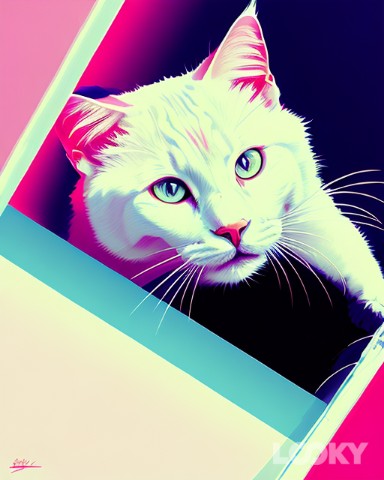 lulupim в LOOKY. #Поп_арт,#Аниме,#Комикс,#Исходное_фото,#LOOKY_нейронка,#cat,#pet,#anime,#neko,#lucian. #Поп_арт #Аниме #Ком...
