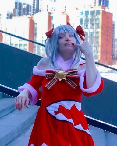 monokrolik в LOOKY. #монокролик,#косплей,#GawrGura,#гавргура,#кролик,#monokrolik,#cosplay,#snown. but a little more an...
