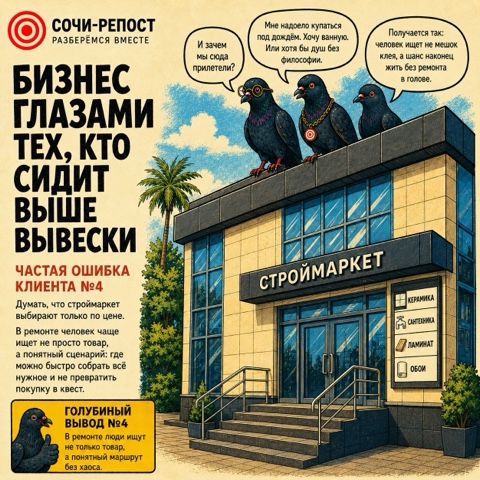 Сочи-Репост в LOOKY. . Ремонт — это когда т...