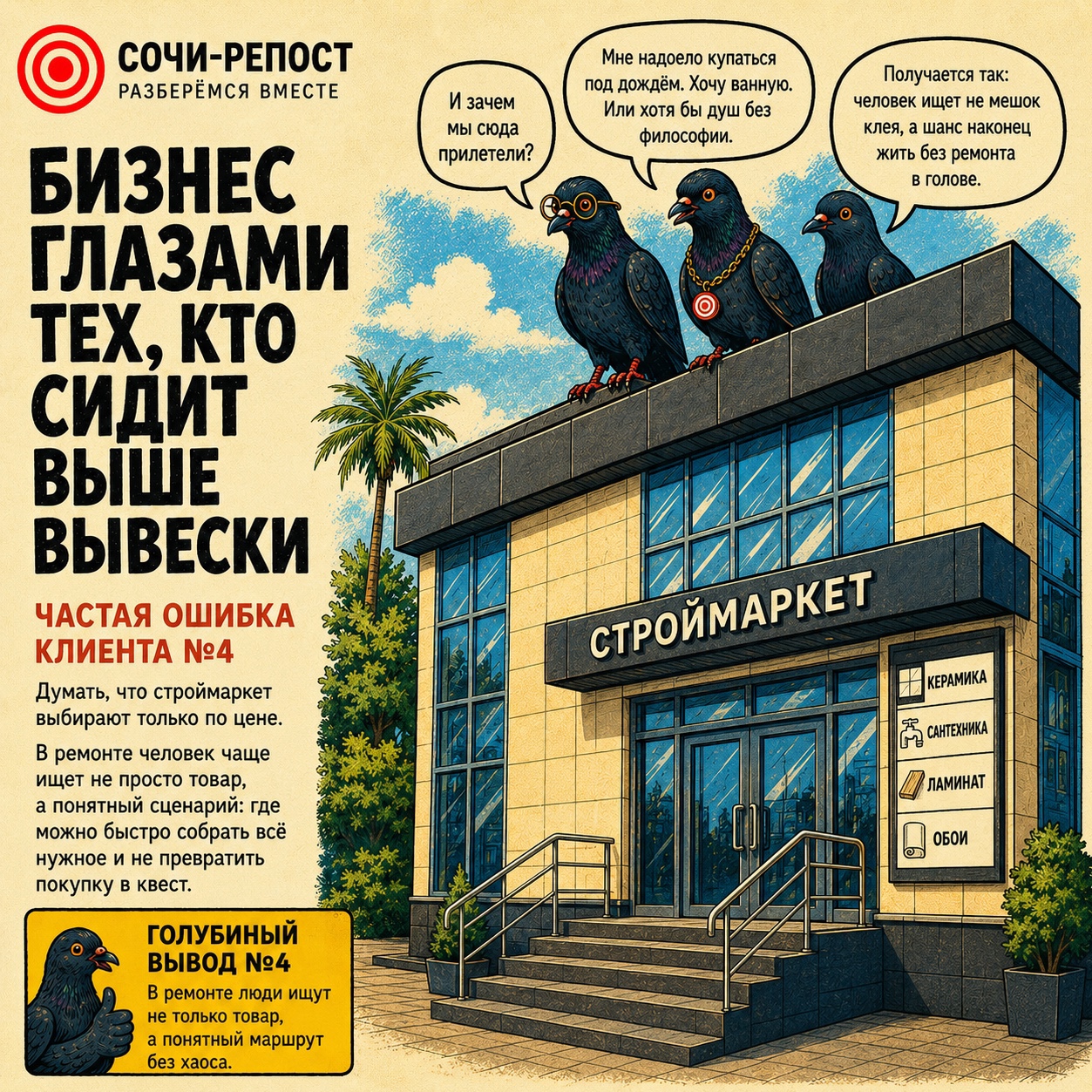 Сочи-Репост в LOOKY — Ремонт — это когда ты пришёл за ламинатом,
а вышел с новым х