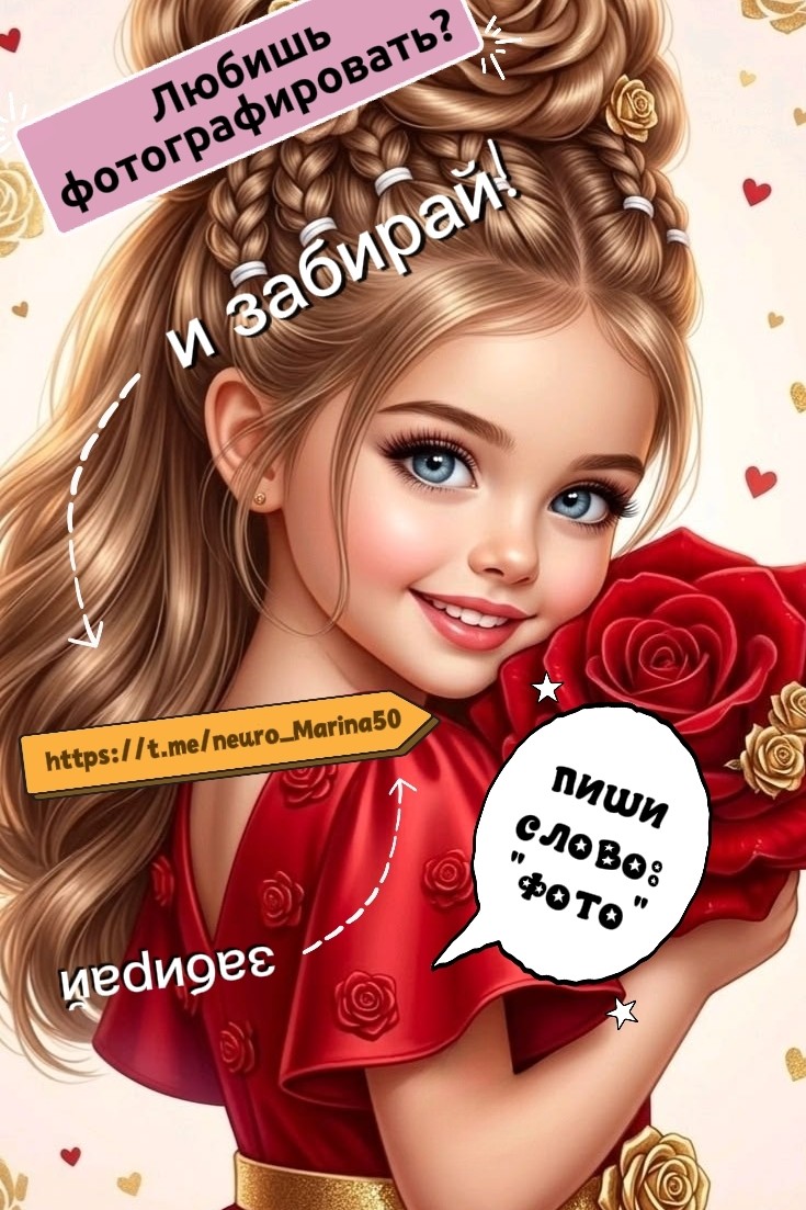 Если любишь фотографировать
Пиши мне слово" снимок" и 
забирай.
[#фотография ](фотография)[#фотографии ](фотографии)[#заработокнафото ](заработокнафото)[#креатив ](креатив)[#looky_топ ](looky_топ)[#looky_контент ](looky_контент)[#looky_блогер ](looky_блогер)