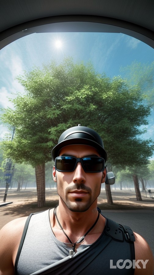 Илья в LOOKY. #Футуризм,#LOOKY_нейронка. #Футуризм #LOOKY_ней...