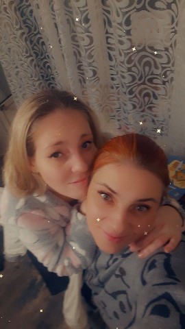 dyachenysh в LOOKY. . Две сестры❤️❤️#семья...