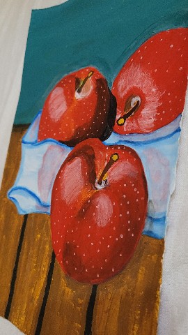 Romzy-arty в LOOKY. #POMMES. Nature morte : #POMM...