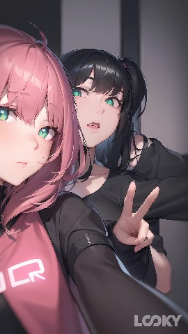 _Svet_0chka_ в LOOKY. #animegirls. 🩷🖤
[#LOOKY_топ](LO...