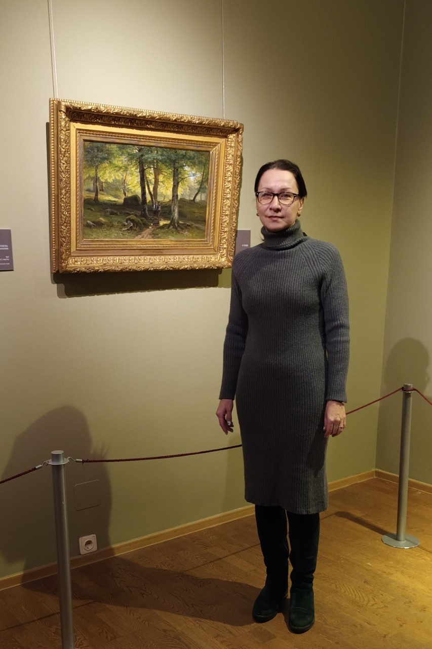 Выставка Шишкина Кемероао#музейизо [#кузбасс ](кузбасс)#выставка#шишкин#кемерово