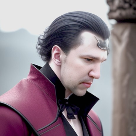 Segrach в LOOKY — #Хэллоуин_вампир #LOOKY_нейронка