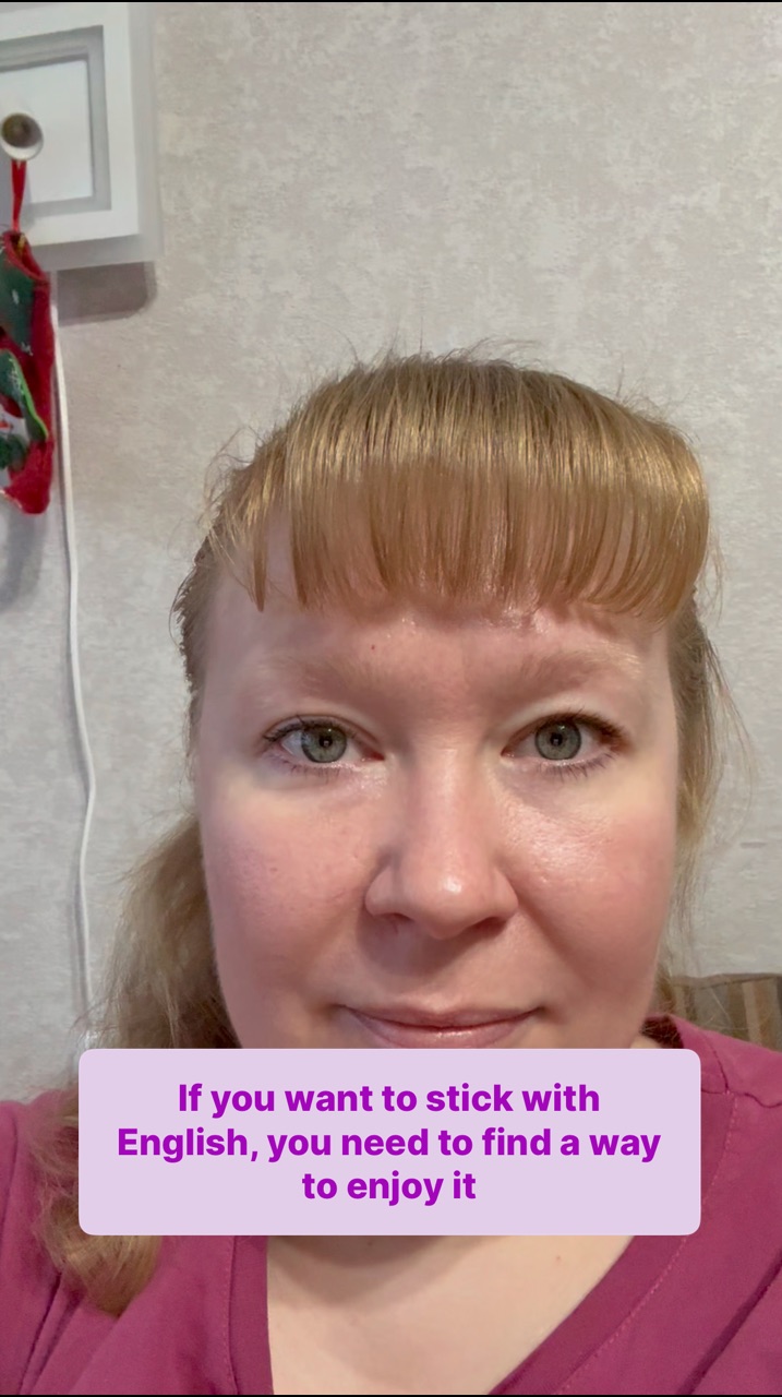 Simply Speak with Katya в LOOKY. #englishtips,#englishlearning,#englishmotivation. Find a way to enjoy ...