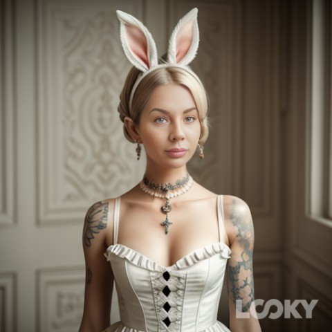 kalinovskaya_m в LOOKY. #Tiny_Bunny,#LOOKY_нейронка. Зайка моя 🐇

#Tiny_...