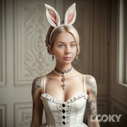 Зайка моя 🐇

#Tiny_Bunny #LOOKY_нейронка