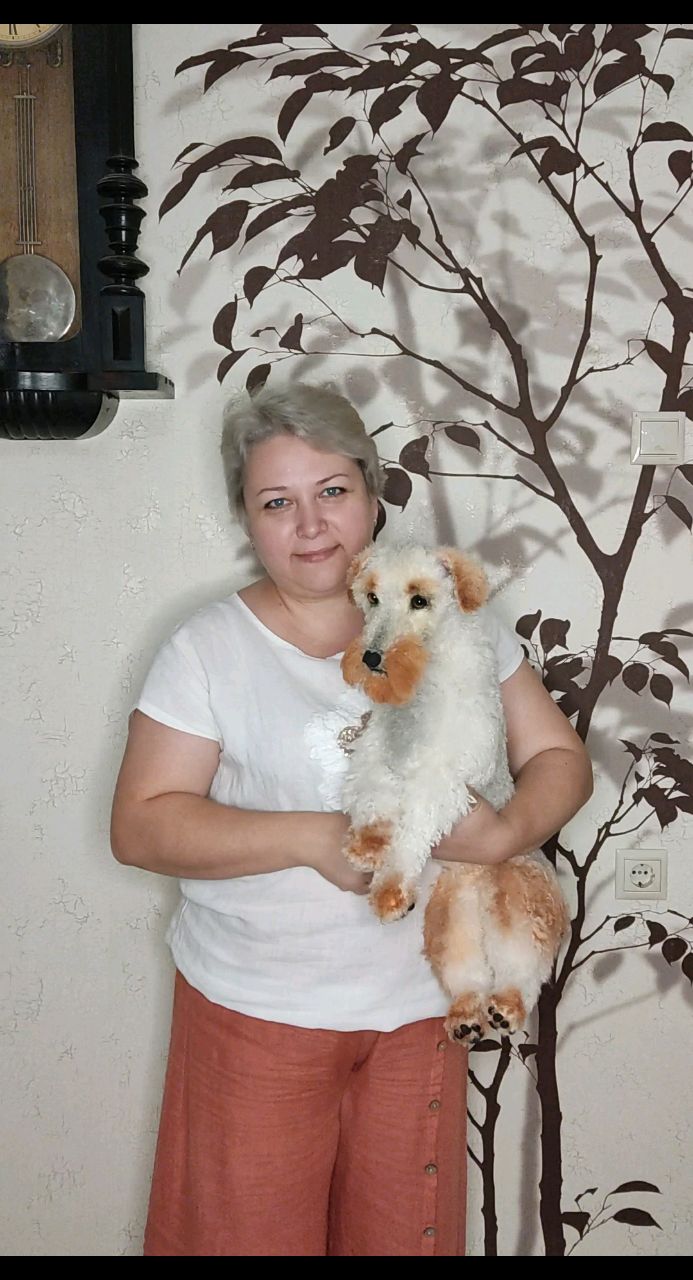 so.dolls в LOOKY. #реалистичныеигрушки,#животные,#живоймех,#подарок,#игрушкипофото,#игрушкиручнойработы,#игрушкиназаказ,#портретныеигрушки,#коллекционныеигрушки,#подвижныеигрушки,#куклыольгисиницыной,#игрушкинапамять,#модныеигрушки,#игрушкиживотные,#подарок,#памятныеигрушки. Игрушка Фокстерьер #...