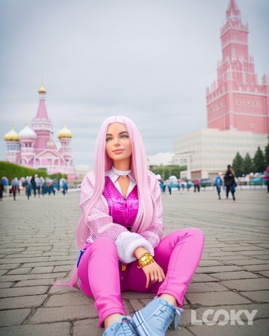 КлариМакс в LOOKY. . Если бы я была Барби