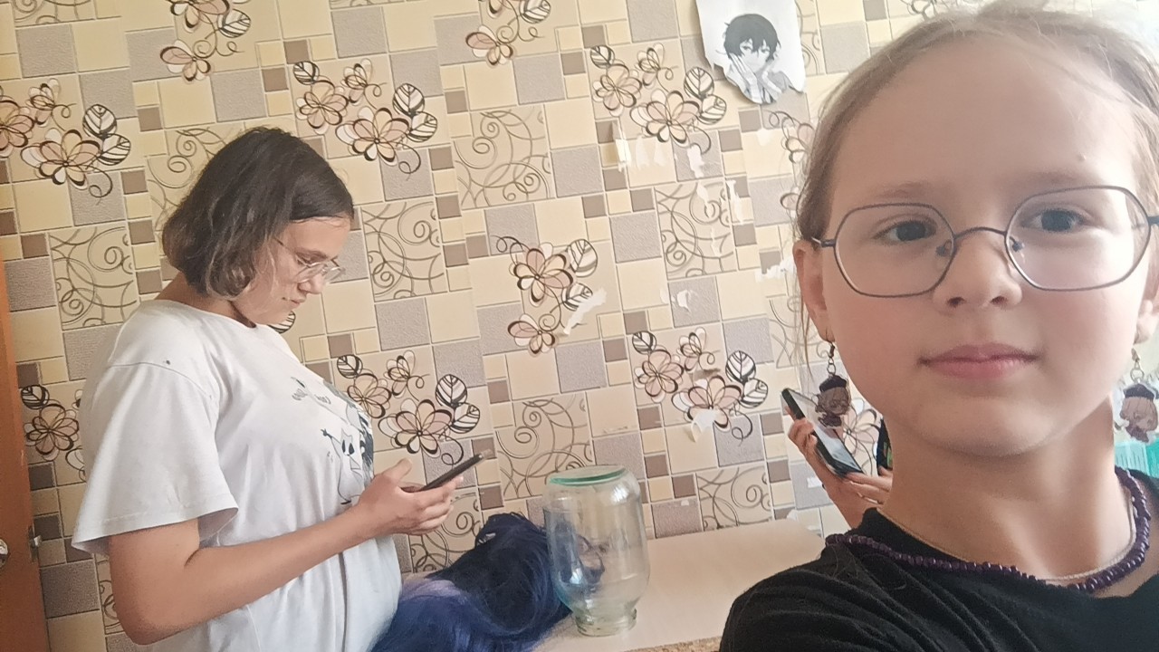 Кодио in LOOKY. . Фух, уложили парик н...
