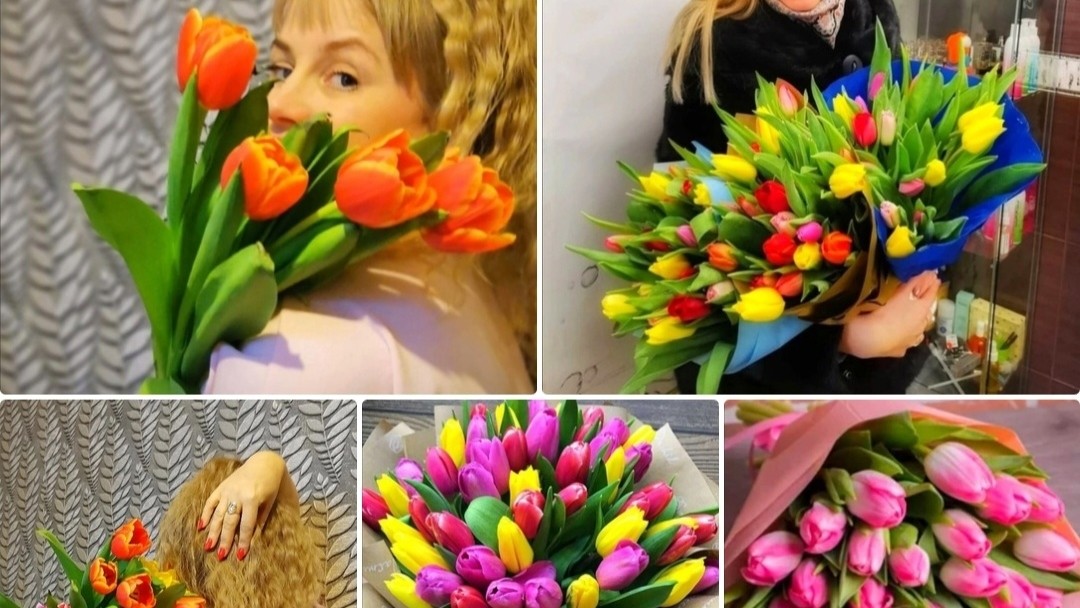 🔥Дорогие мои друзья!!!💓
Принимаю заказы на тюльпаны 🌷🌷🌷
Порадуй себя и своих близких ❤️❤️❤️
Закажи цветочки⬇️🌷🌷🌷
По всем вопросам в Direct
&W#89154269291