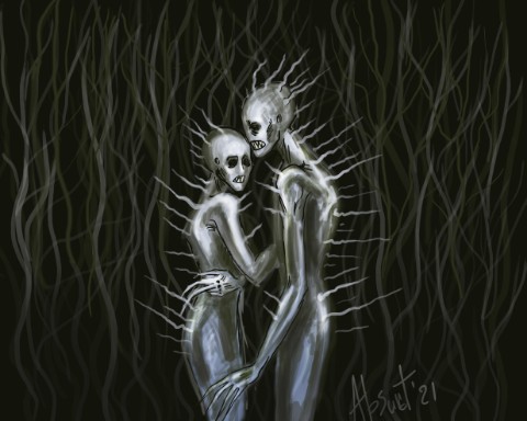 DarkForia в LOOKY. #art,#darkart. #art #darkart [#sket...