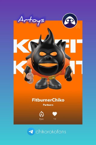 Crypto Karakurt в LOOKY. #chikorokofans. 📢 Бесплатная NFT AR...