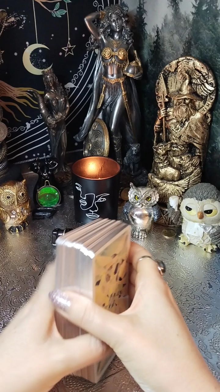 Мистический лес ЮлианыТароРуны в LOOKY. . Что хочет передать т...
