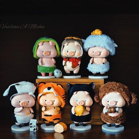 Chobits_bjd в LOOKY. #popopig,#pigpopo. Свинки Popo 🐷 
Кита...