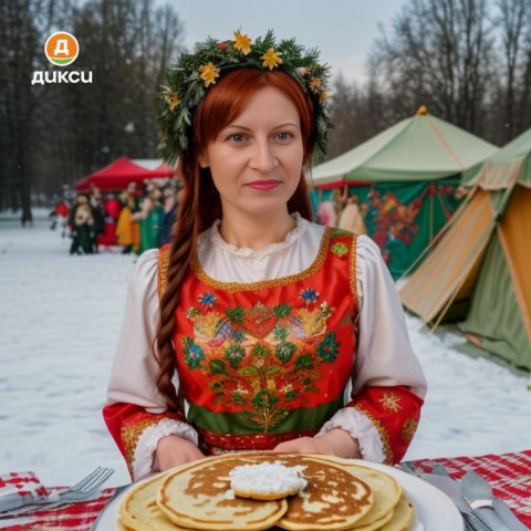 Fotiniya_PROвышивку в LOOKY. #Масленица,#LOOKY_нейронка,#looky_топ. 📌🥞🥞🥞📌

Всех с м...