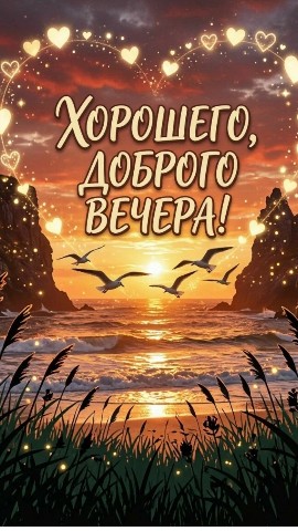 Looky_1703861240315 в LOOKY. . Мирного вечера
