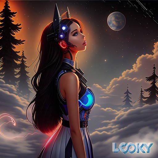 #Киберпанк #LOOKY_нейронка