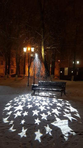 andrey_yaroslavl в LOOKY. . [#зима ](зима)[#звез...