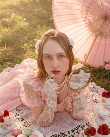 Вика Наумова в LOOKY. . Rococo dream 🍓🌟 [#...
