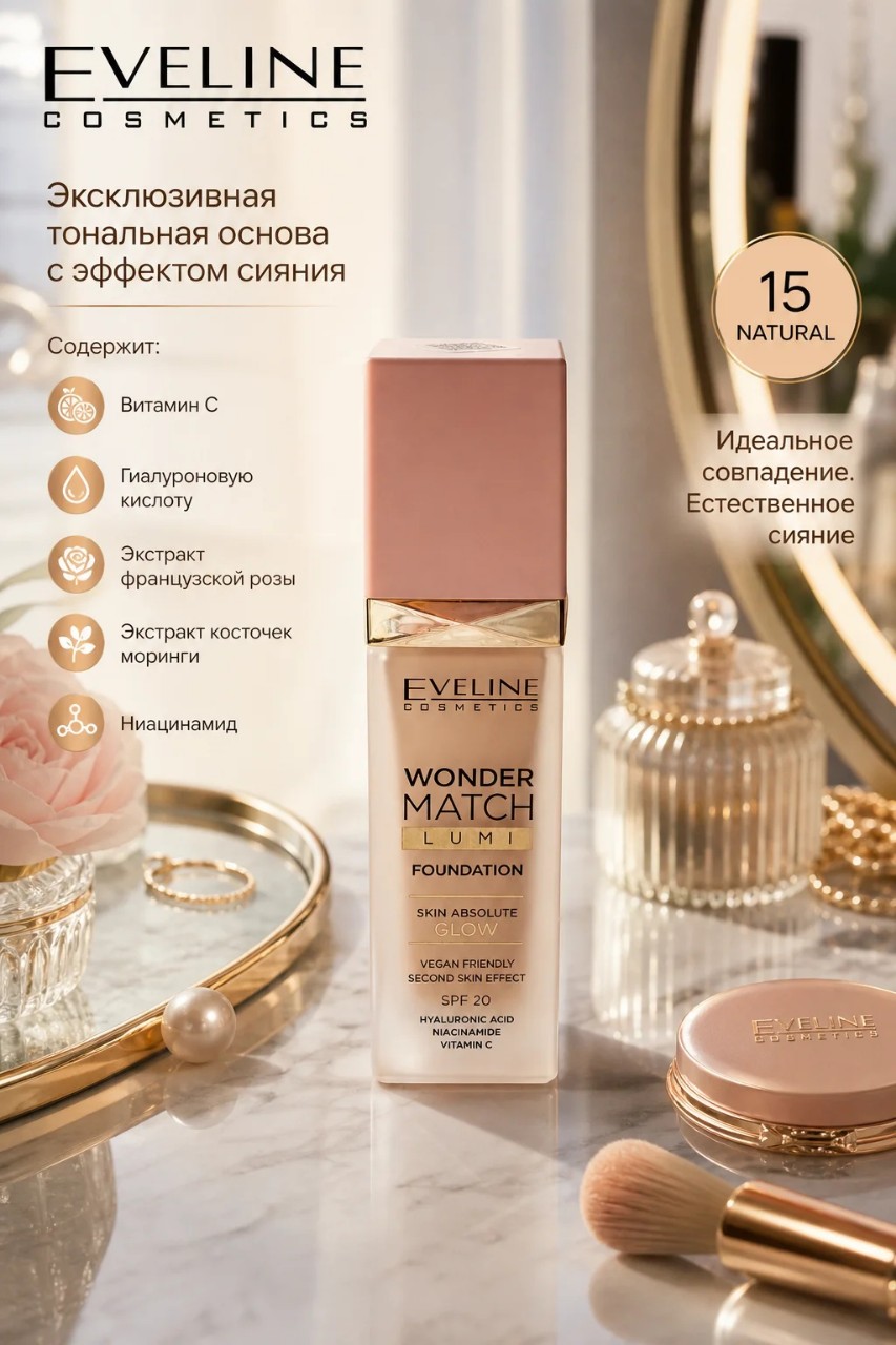 Ната Миро в LOOKY. #в,#тональнаяоснова,#evelinecosmetic,#wondermatchlumi,#косметика. Спешу с новым обзоро...