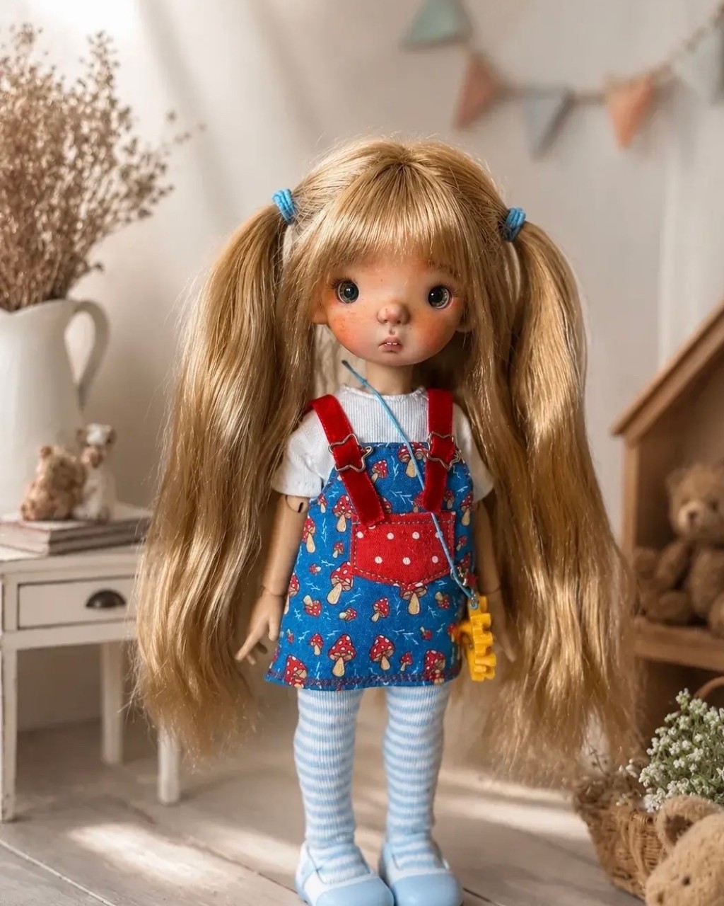 Всю жизнь играем в куклы в LOOKY