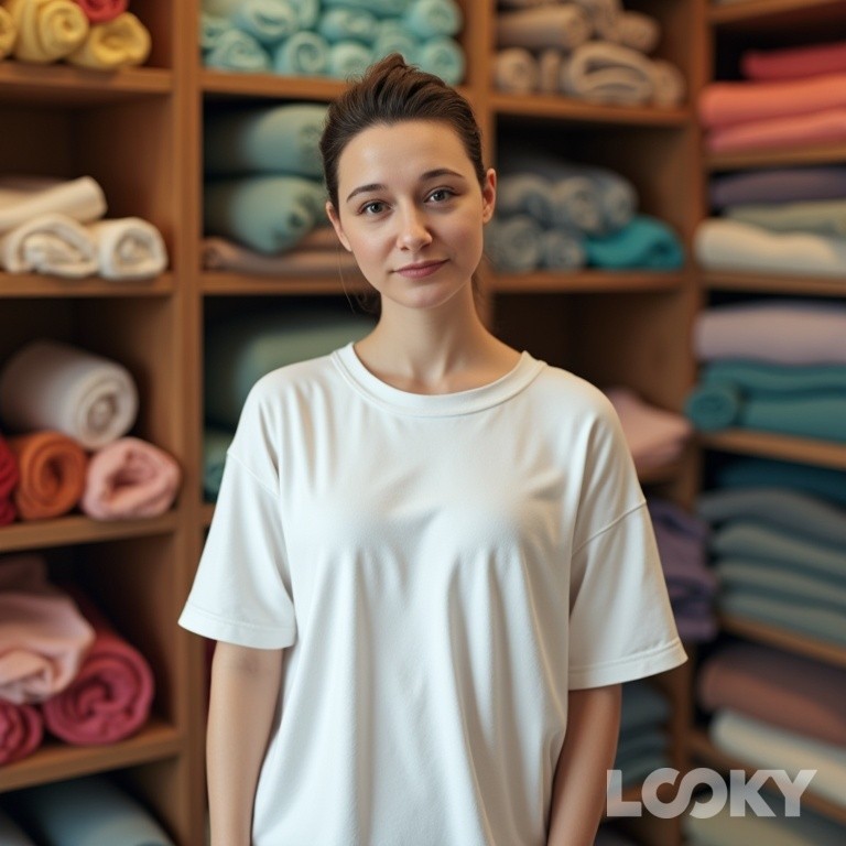 Evgeniya_ev15 в LOOKY — Белая футболка: не просто кусок ткани, а основа гардероба (и