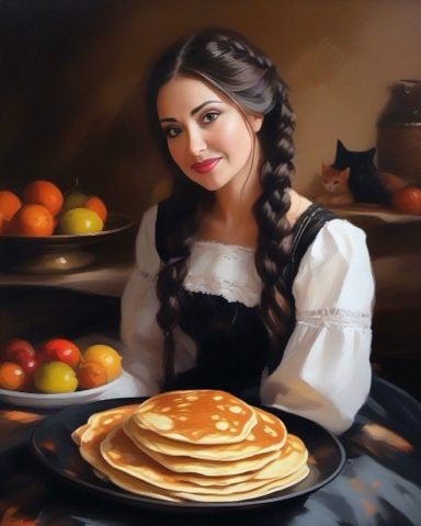 leyla_pharahova_official в LOOKY. . С Масленицей ! Вкусн...