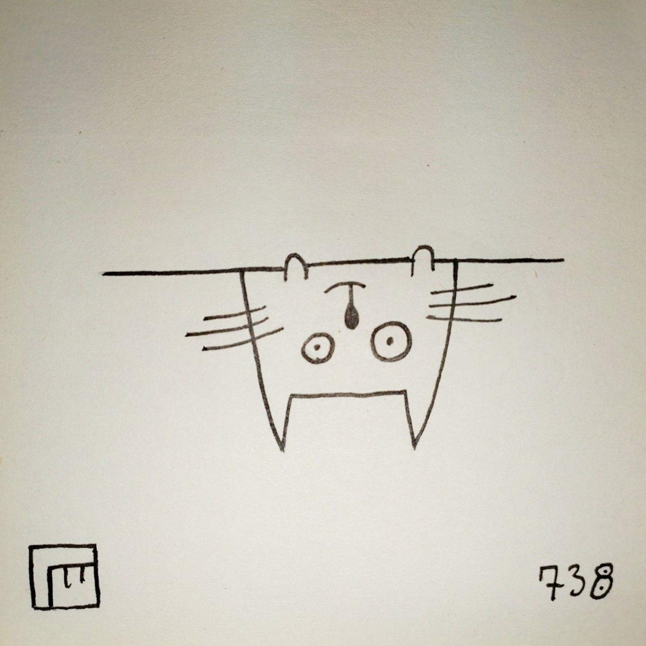 stickercat в LOOKY — Чё это вы верх ногами?

#кот #рисунок #творчество #рисуюкажд