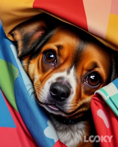 Yappy в LOOKY. #Поп_арт,#Ван_Гог,#Билибин,#Исходное_фото,#LOOKY_нейронка. #Поп_арт #Ван_Гог #Б...
