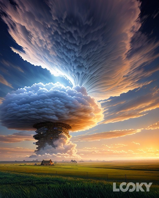 [#природа](природа) #Karkati #Фэнтези #LOOKY_нейронка