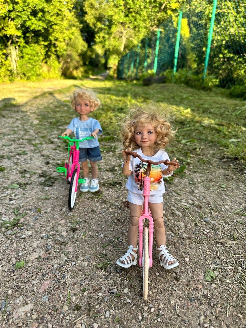 Всю жизнь играем в куклы в LOOKY
