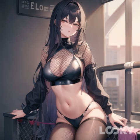 Hachiman Hikigaya в LOOKY. #Аниме,#LOOKY_нейронка. #Аниме #LOOKY_нейрон...