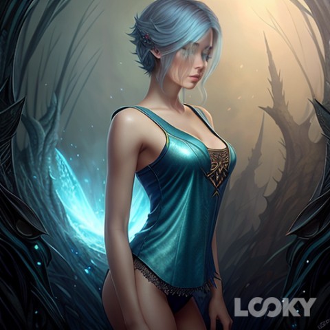 Loki в LOOKY. #Фэнтези,#Диабло,#LOOKY_нейронка. #Фэнтези #Диабло #LO...