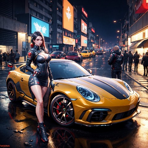 Diego в LOOKY. #красиваядевушка,#girl,#art,#aiart,#cyberpunk2077. #красиваядевушка #gi...
