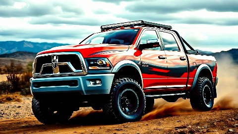 Sakhaslav в LOOKY. #Автомобили,#DodgeRam. Арт картины с изобра...