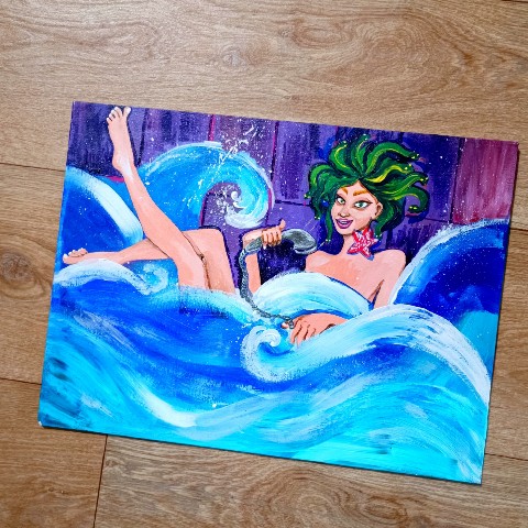 Irina Zorina в LOOKY. #art. Акриловые краски# ар...
