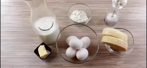 любимые рецепты в LOOKY. #рецепты,#мультиварка,#завтрак,#весна2026. Омлет с сыром в муль...